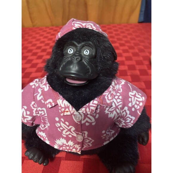 Gemmy Other - Vintage Gemmy Harry D. Ape Sing & Dance Musical Animated Gorilla Plush Working